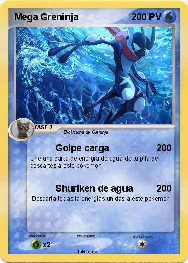 Pokemon Mega Greninja