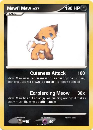 Pokemon Mewfi Mew
