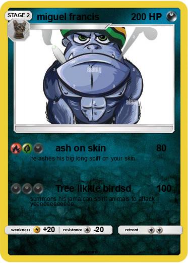 Pokemon miguel francis
