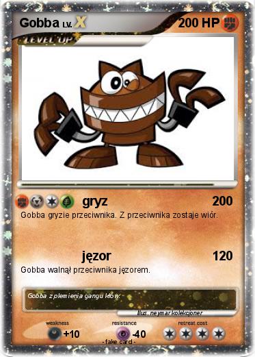 Pokemon Gobba