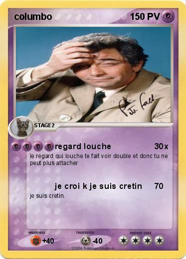 Pokemon columbo