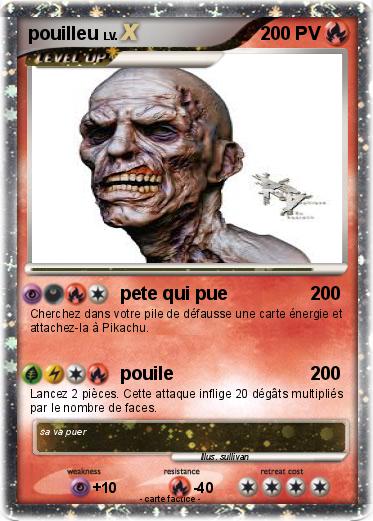 Pokemon pouilleu