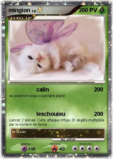 Pokemon mingion