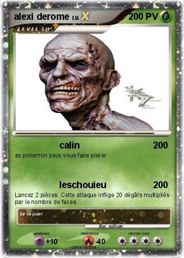 Pokemon alexi derome