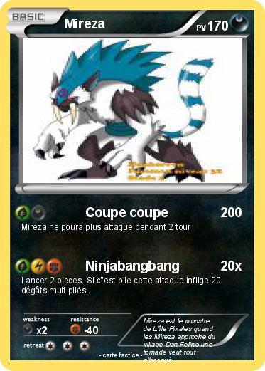 Pokemon Mireza