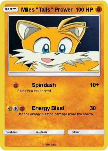Pokemon Miles "Tails" Prower