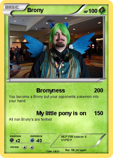 Pokemon Brony