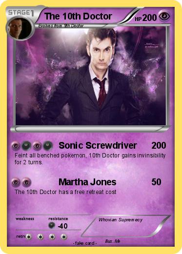 Pokemon The 10th Doctor