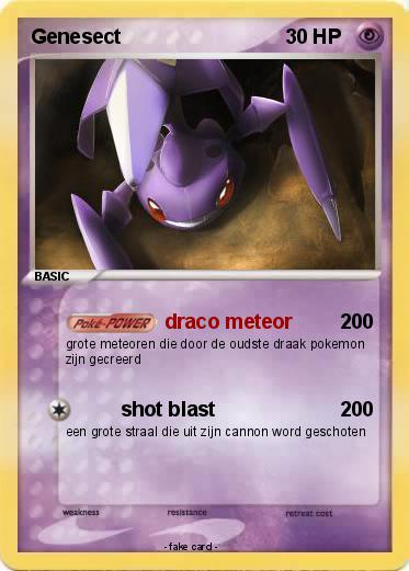 Pokemon Genesect