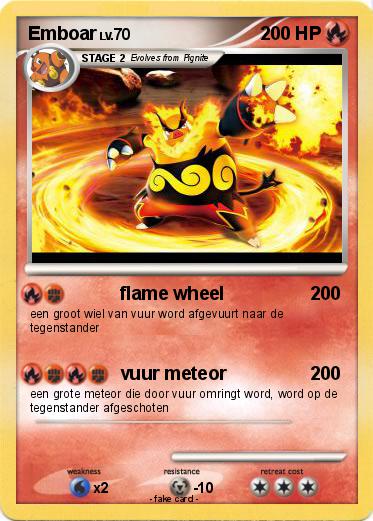 Pokemon Emboar