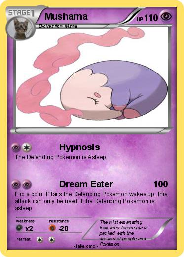 Pokemon Musharna