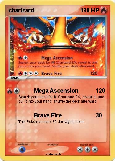 Pokemon charizard