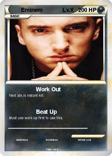 Pokemon Eminem             Lv.X