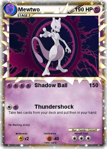 Pokemon Mewtwo