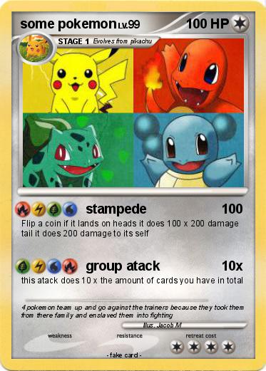 Pokemon some pokemon
