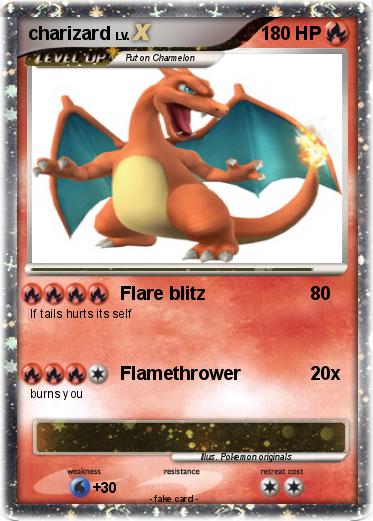 Pokemon charizard