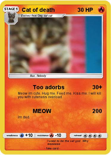 Pokemon Cat of death