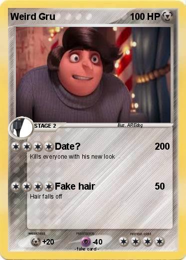 Pokemon Weird Gru