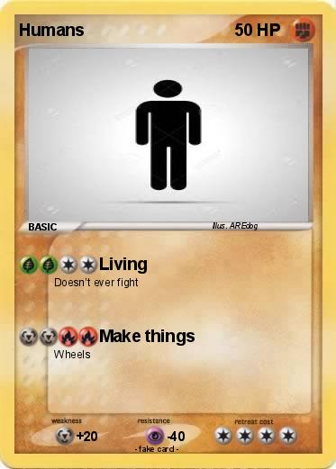 Pokemon Humans