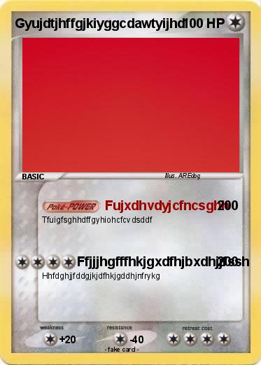 Pokemon Gyujdtjhffgjkiyggcdawtyijhd