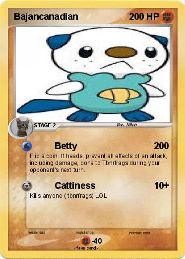 Pokemon Bajancanadian