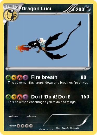 Pokemon Dragon Luci