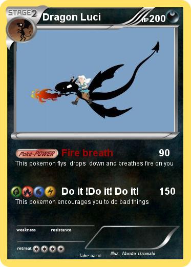 Pokemon Dragon Luci