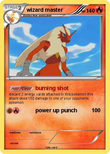 Pokemon wizard master