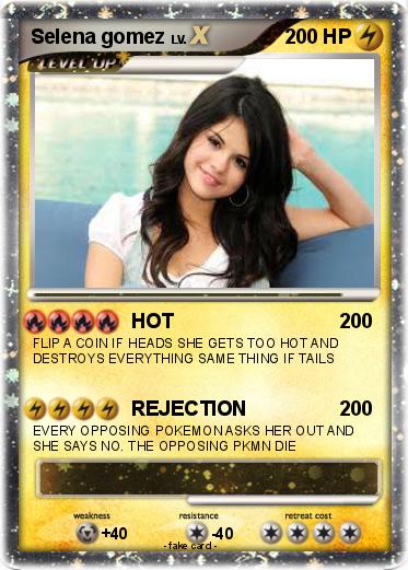 Pokemon Selena gomez
