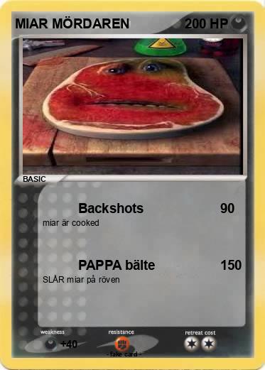 Pokemon MIAR MÖRDAREN