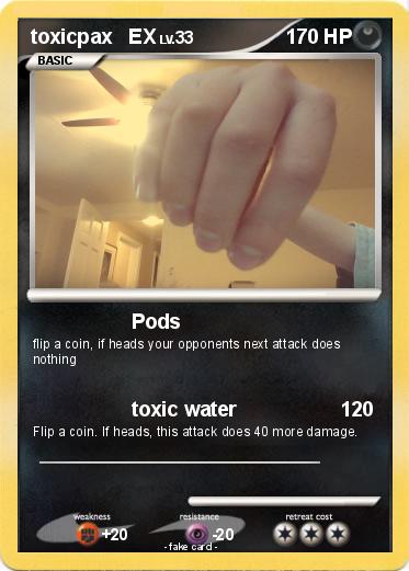 Pokemon toxicpax   EX