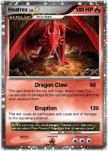 Pokemon Heatrex