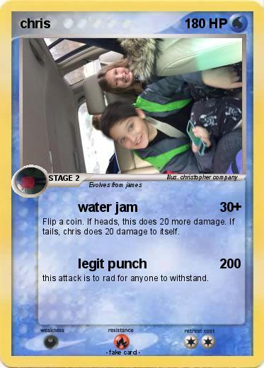Pokemon chris