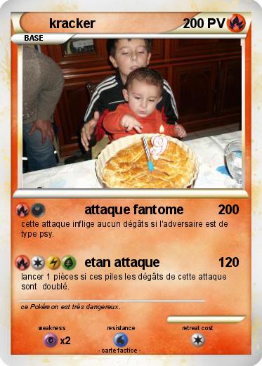 Pokemon kracker