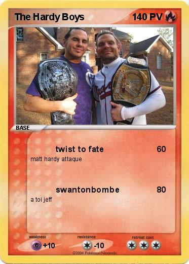 Pokemon The Hardy Boys