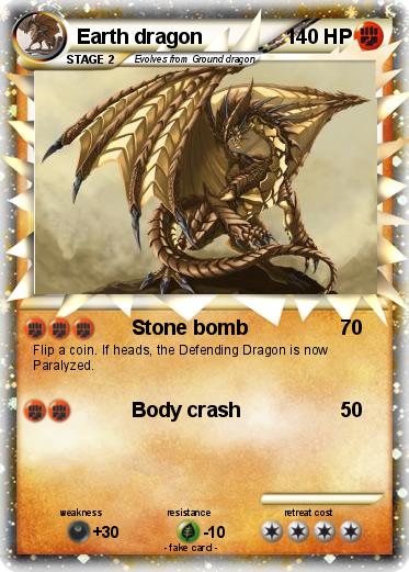 Pokemon Earth dragon