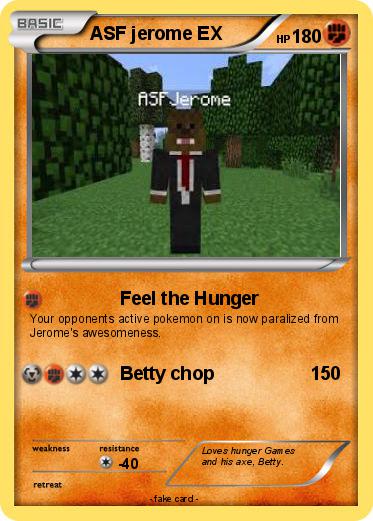 Pokemon ASF jerome EX