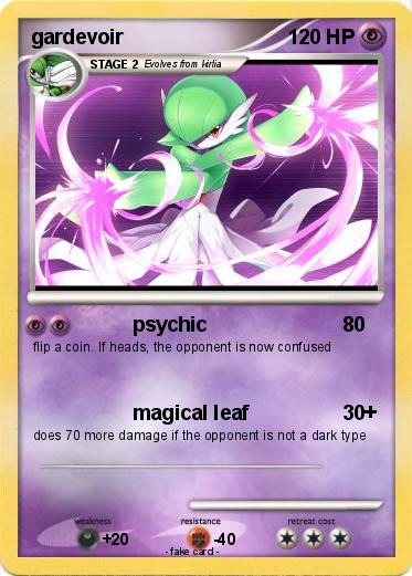 Pokemon gardevoir