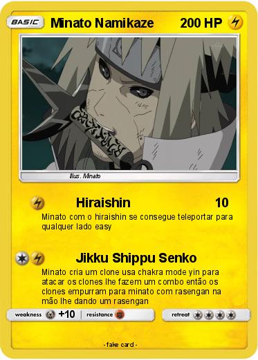 Pokemon Minato Namikaze