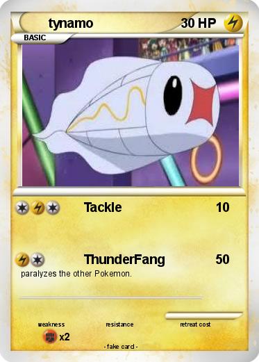 Pokemon tynamo