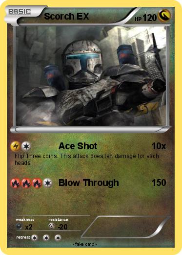 Pokemon Scorch EX