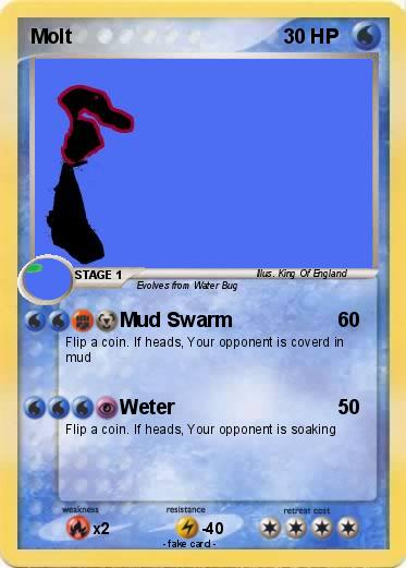 Pokemon Molt