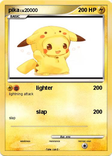 Pokemon pika