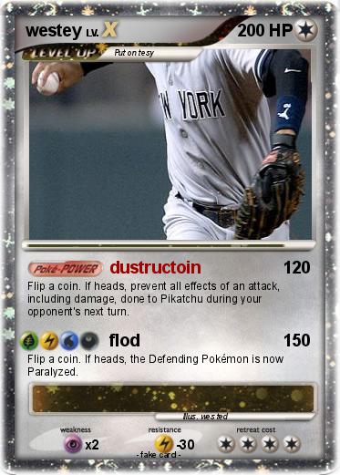 Pokemon westey