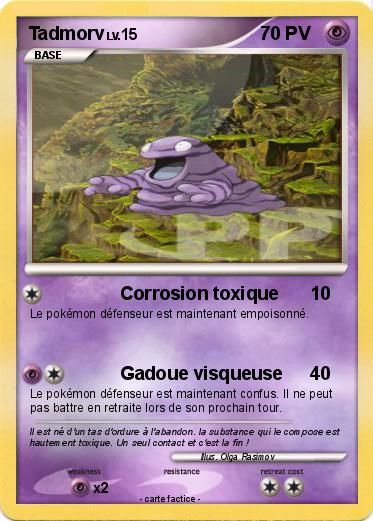 Pokemon Tadmorv