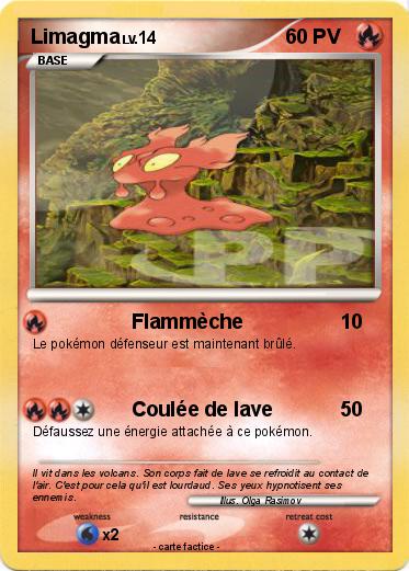 Pokemon Limagma