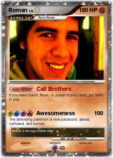 Pokemon Roman
