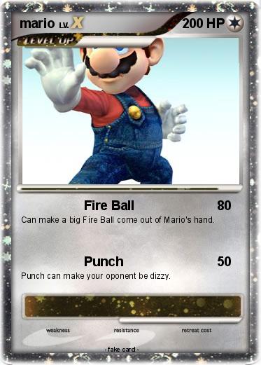 Pokemon mario