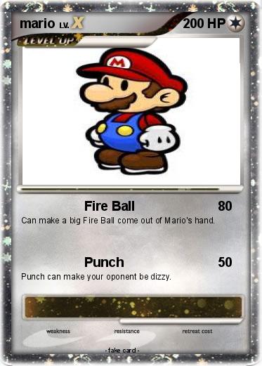 Pokemon mario