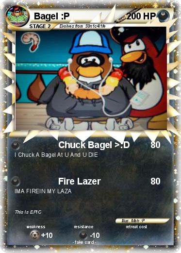 Pokemon Bagel :P